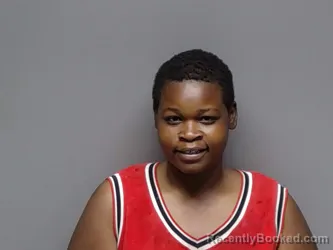 Mugshot of Enijah Simone Dominique Jefferson booked in Henrico County, Virginia on September 17, 2026