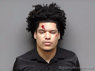 Mugshot of Marcellus Dominique Jones Ii booked in Henrico County, Virginia on October 18, 2026