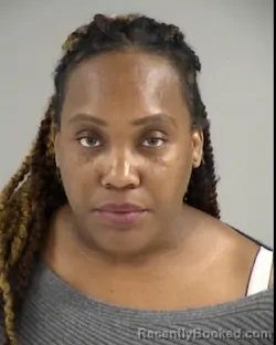 Mugshot of SHAQUIKA MONIQUE GOMES booked in Henrico County, Virginia on May 8, 2026