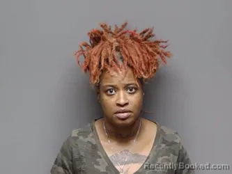 Mugshot of NAYSHAUNNIA DEONE WHITE booked in Henrico County, Virginia on June 24, 2026