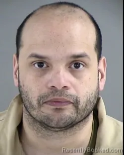 Mugshot of MICHAEL DAVON POTEAT booked in Henrico County, Virginia on March 19, 2026