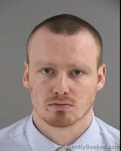 Mugshot of JOHN BENJAMIN RIGGS booked in Henrico County, Virginia on March 6, 2026