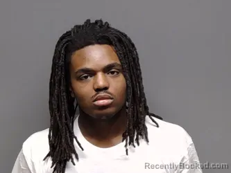 Mugshot of Dominique Zahier Wood booked in Henrico County, Virginia on September 24, 2026