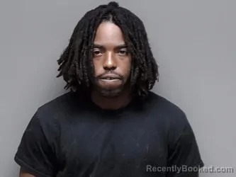 Mugshot of Aaron Ja'quan Thompson booked in Henrico County, Virginia on September 20, 2026