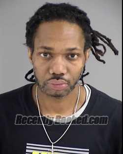 Booking photo from Henrico County, Virginia