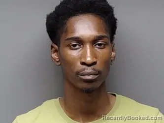 Mugshot of Jaden Teron Carter booked in Henrico County, Virginia on September 18, 2026