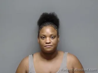 Mugshot of MAYSHEAKA TEONDA CLANTON booked in Henrico County, Virginia on June 23, 2026