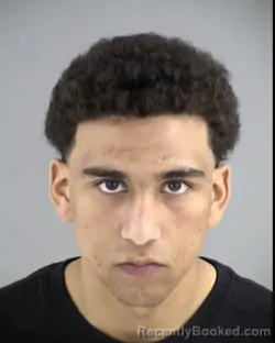 Mugshot of LUIS ANTONIO CARABALLO CARABALLO booked in Henrico County, Virginia on March 17, 2026