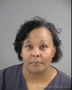 Mugshot of JADE N HARVEY booked in Henrico County, Virginia on March 14, 2026