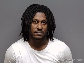 Mugshot of Dashawn Trevon Thompson booked in Henrico County, Virginia on September 13, 2026