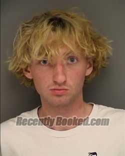 Booking photo from Henrico County, Virginia