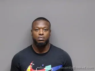 Mugshot of Raquan Damon Rose booked in Henrico County, Virginia on August 26, 2026