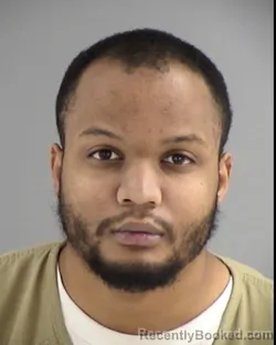 Booking photo from Henrico County, Virginia