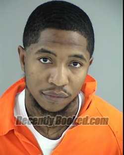 Booking photo from Henrico County, Virginia