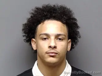 Mugshot of Jerremiah Antion Berryman booked in Henrico County, Virginia on September 4, 2026