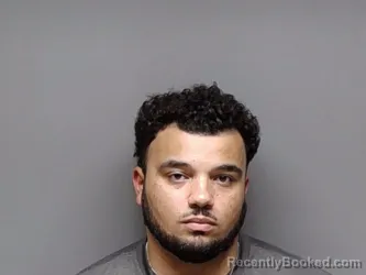 Mugshot of Jordan Samuel Jackson booked in Henrico County, Virginia on July 24, 2026