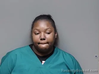 Mugshot of Dejanae Branisha Hood booked in Henrico County, Virginia on September 19, 2026