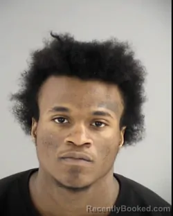 Mugshot of DEQUANE LAMAR STOKES booked in Henrico County, Virginia on March 21, 2026