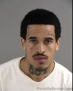 Mugshot of AHLI JAMES SLEDGE booked in Henrico County, Virginia on March 14, 2026