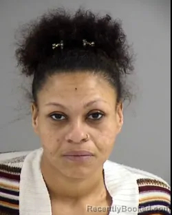 Mugshot of TIA VARIE CARTER booked in Henrico County, Virginia on March 20, 2026