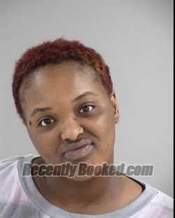 Booking photo from Henrico County, Virginia