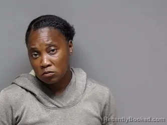 Mugshot of TIERA SHAQUANA SMALLS booked in Henrico County, Virginia on July 15, 2026