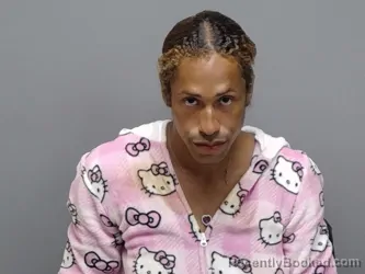 Mugshot of Kevin Lamont Brown booked in Henrico County, Virginia on August 18, 2026