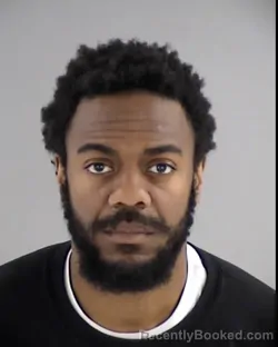 Mugshot of ANTONIO RONDELL SCALES booked in Henrico County, Virginia on March 20, 2026