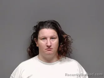 Mugshot of SAMANTHA LEIGH EVANS booked in Henrico County, Virginia on July 9, 2026