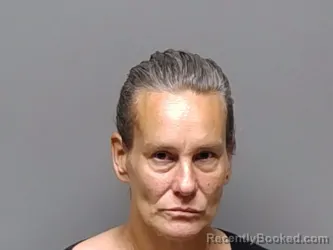 Mugshot of Susan Marie Milhausen booked in Henrico County, Virginia on October 4, 2026