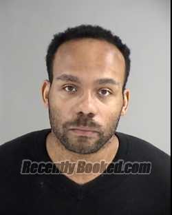 Booking photo from Henrico County, Virginia