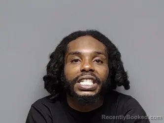 Mugshot of Quinton Lamont Mcleod Jr booked in Henrico County, Virginia on September 6, 2026