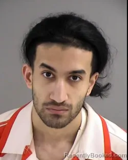 Mugshot of ZAIN ZEESHAN MUGHAL booked in Henrico County, Virginia on March 25, 2026