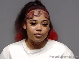 Mugshot of Aaliyah Lenora Ellis booked in Henrico County, Virginia on August 14, 2026