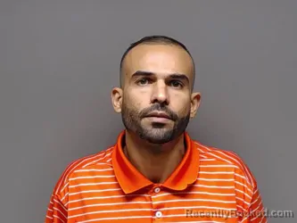 Mugshot of OMAR AHMAD SHAWAKHA booked in Henrico County, Virginia on July 14, 2026