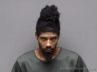 Mugshot of CAMERON DARNELL CHERRY booked in Henrico County, Virginia on July 7, 2026