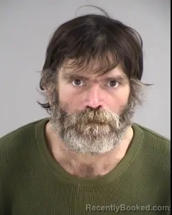 Mugshot of CHARLES RAY GANN