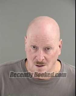 Booking photo from Henrico County, Virginia