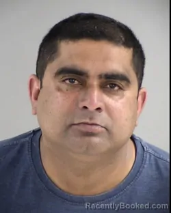 Mugshot of ATTAULLAH VISTRO booked in Henrico County, Virginia on March 20, 2026