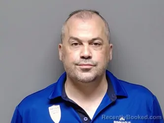 Mugshot of Emir Kobak booked in Henrico County, Virginia on July 27, 2026