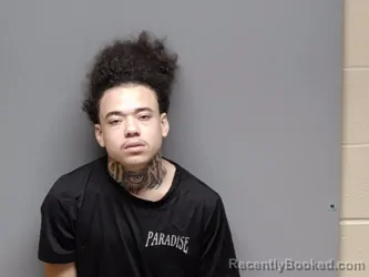 Mugshot of Cameron John Gillian booked in Henrico County, Virginia on August 14, 2026