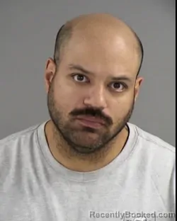 Mugshot of HUMBERTO SARANTE booked in Henrico County, Virginia on May 15, 2026