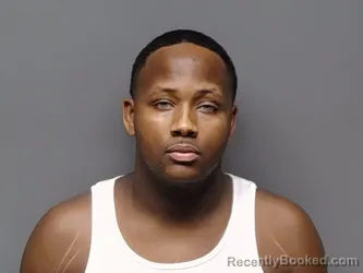 Mugshot of Tawante Arman Nash booked in Henrico County, Virginia on July 23, 2026