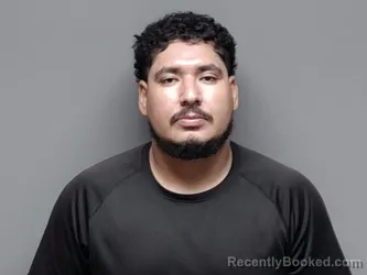 Mugshot of Juan Carlos Cobos Vazquez booked in Henrico County, Virginia on October 19, 2026