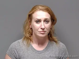 Mugshot of Haleigh Noel Horton booked in Henrico County, Virginia on July 23, 2026