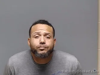 Mugshot of Bashir Kiliah Hicks booked in Henrico County, Virginia on September 14, 2026