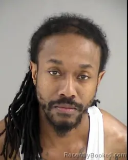 Booking photo from Henrico County, Virginia