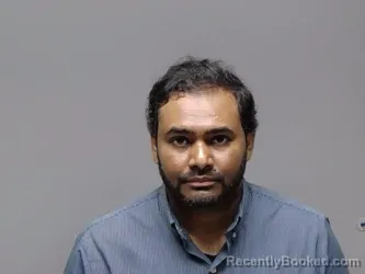 Mugshot of AHMED SHAIK NAVEED booked in Henrico County, Virginia on July 20, 2026