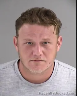 Booking photo from Henrico County, Virginia