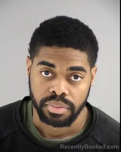 Booking photo from Henrico County, Virginia